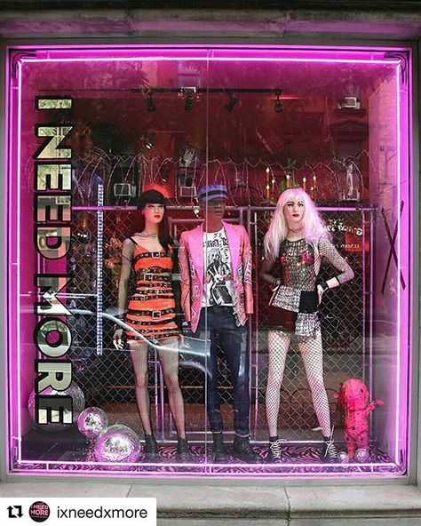 Interesting Clothing, Store Inspiration, Ayesha Erotica, Clothing Closet, Pop Century, Hype Wallpaper, Shop Displays, Store Window Displays, Whole Lotta Love