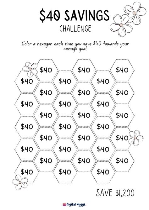 Money Saving Goal Tracker, House Savings Tracker Printable Free, Free Savings Challenge Printable, Savings Challenge Printable Free, Savings Goal Tracker, Printable Savings Tracker, Saving Coins, Saving Money Chart, Money Chart