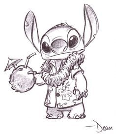 Disney Character Drawings, Cartoon Drawings Disney, Disney Drawings Sketches, Stitch Drawing, Disney Art Drawings, 강아지 그림, Disney Sketches, Disney Concept Art, Arte Sketchbook