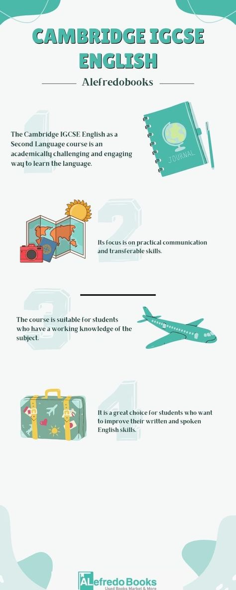 Cambridge IGCSE English Igcse English, Cambridge Igcse, Digital Notes, Language Courses, English As A Second Language, Second Language, Book Marketing, Speaking English, Used Books