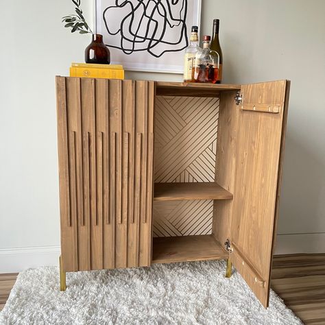 Ikea Bar Cabinet, Diy Bar Cabinet, Ivar Regal, Ikea Ivar Hack, Ikea Ivar Cabinet, Billy Ikea, Ikea Bar, Ikea Ivar, Ikea Hack Ideas