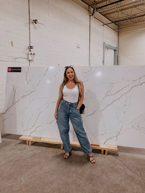 Finding My Dream Kitchen Countertops with HanStone Quartz - PEACHY VIDA Hanstone Montauk Quartz, Hanstone Quartz, My Dream Kitchen, Instagram Popular, Kitchen Hardware, My Dream, Kitchen Countertops, Something Beautiful, Dream Kitchen