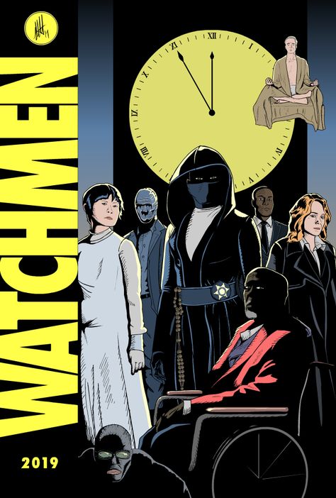 Watchmen Tv Show, Watchmen Art, Watchmen Hbo, Matt Hunter, Dr Manhattan, Boys Artwork, Dc Comics Series, Alan Moore, Action Comics 1