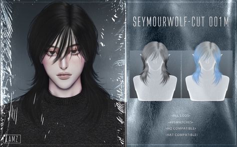 Sims 4 Male Body Cc, Ts4 Hair, Sims 4 Hair Male, The Sims 4 Skin, Sims 4 Anime, Pelo Sims, The Sims 4 Packs, Sims 4 Body Mods, Tumblr Sims 4