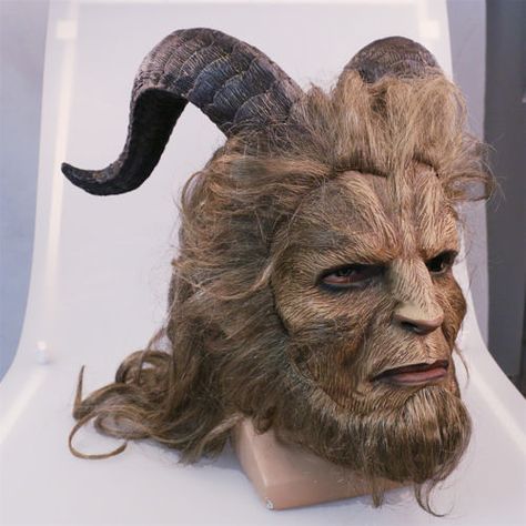 2017-Beauty-And-The-Beast-Mask-Prince-Mask-Cosplay-Horror-Beast-Mask-Handmade Beauty And The Beast Mask, Beast Mask, Beauty And The Beast Jr, Beauty And The Beast Costumes, Beauty And The Beast Musical, The Beast Costume, Beauty And The Beast Costume, Beast Costume, Halloween Costume Mask