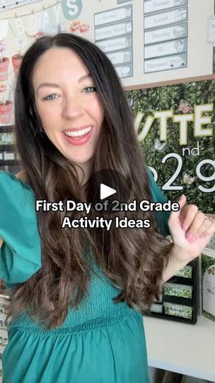 58K views · 3.5K reactions | First Day of 2nd Grade Ideas! 🍎 Comment LINK for the activities & puzzle link!

I LOVE the first days, but they are exhausting! There are SO many fun community building activities to do sprinkled with all the procedures in between. Let me make your life easier by planning everything out for you! 👏🏽

The Back to School Bundle has EVERYTHING you need for your first days and beyond! The activities in this set best fit 2nd-4th grade students, but could definitely be adapted for 1st if you do some activities whole class (since many are not reading yet!) 

#classroomideas #firstdayofschool #firstyearteachers #2ndgradeteacher #teachersofinstagram #elementaryteacher | Mrs Munch’s Munchkins First Day Of Second Grade Activities, First Day Of School Activities 2nd, 1st Day Activities, First Day Of 2nd Grade, Community Building Activities, 2nd Grade Ideas, 2nd Grade Activities, Get To Know You Activities, Dream Classroom