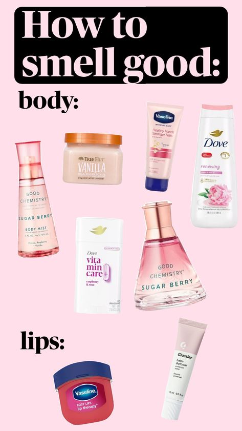 how to smell good How To Make Your Breath Smell Good, Smell Good Down There, How To Smell Good, School Air, To Smell Good, Rosy Lips, Basic Skin Care Routine, Baddie Tips, Balm Dotcom