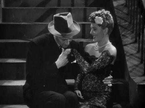 The More The Merrier: Jean Arthur and Joel McCrea Madeleine Stowe, Jean Arthur, The More The Merrier, Movie Blog, Becoming An Actress, Love Scenes, Movie Gift, Hollywood Fashion, Golden Age Of Hollywood