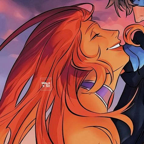 「 MιᴛꪩᥒꪱX 」‧ #Teen Titans #Cartoon #Movies #Icons #Simple #Series #Matching Icons #Couple #Pfp. . .  𝓛𝓸𝓿𝓮 𝓗𝓪𝓼𝓱𝓲𝓻𝓪 ❢ Titans Cartoon, Pfp Love, Matching Icons Couple, Robin Starfire, Couple Icon, Couple Pfp, Cartoon Movies