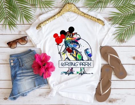 Dinosaur Disney, Disney Dinosaur, Family Disney Shirts Matching, Dinosaur Cartoon, Disney Souvenirs, Best Valentine Gift, Valentine Gift For Wife, Mickey Shirt, Valentine Gifts For Husband