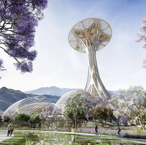 Vincent Callebaut, European Commission, Natural Ecosystem, Cultural Architecture, Parking Design, Futuristic City, Urban Farming, Chengdu, Sustainable Architecture