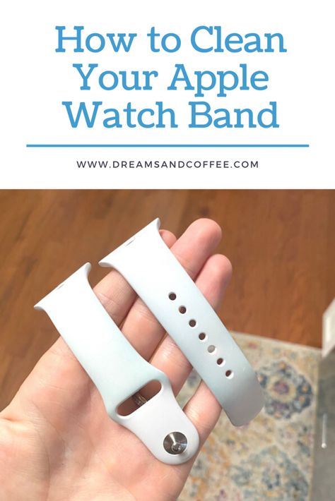 How To Clean Apple Watch Band, Apple Watch Styling, Apple Watch White Band, Diy Apple Watch Band, Apple Watch Outfit, Watch Hacks, Apple Hacks, Apple Watch White, Apple Watch Hacks