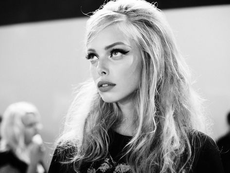 Tanya Dziahileva, buck-tooth beauty! Tanya Dziahileva, Runway Hair, Lara Stone, Lily Rose Depp, Long Blonde, Long Blonde Hair, Marie Antoinette, Art Director, Marilyn Monroe