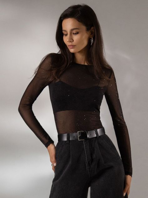 Trendy Night Out Outfits, Sheer Top Outfit, Night Out Outfits, Out Outfits, Fiesta Outfit, The Nights, Blazer Designs, Online Fashion Store, Night Out Outfit