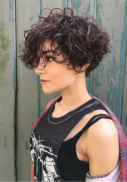 curly haircuts 4 | www.hairstyleslife.com/short-curly-hairst… | Flickr Cute Short Curly Hairstyles, Cortes De Cabello, Tattoos Unique, Curly Short, Kids Animals, Short Curly Haircuts, Hair 2018, Haircuts For Curly Hair, Hairstyles Curly