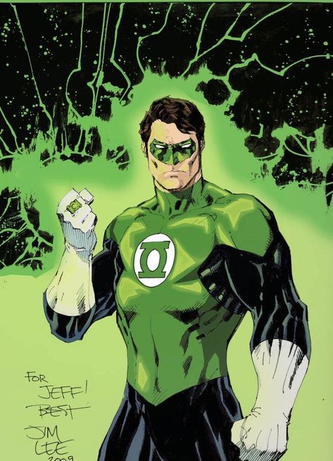 Green Lantern Costume, Green Lantern Movie, Lantern Image, Jim Lee Art, Green Lantern Hal Jordan, Hal Jordan, Lantern Art, Lantern Corps, Ben 10 Comics