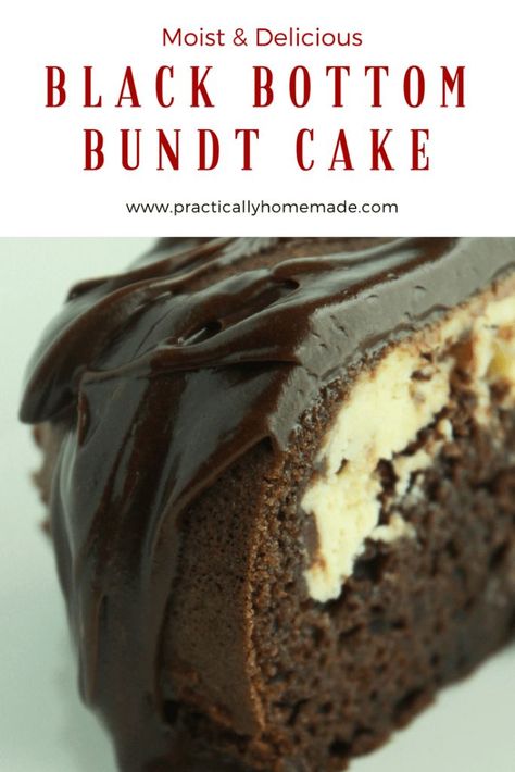 Chocolate Chip Frosting, Easy Bundt Cake Recipes, Easy Bundt Cake, Savory Cakes, Bundt Cake Recipe, Moist Chocolate Cake, Bundt Cakes Recipes, Black Bottom, Cake Mix Recipes