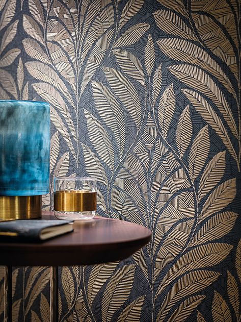 Modern Wallpaper Designs, Painted Rug, Wallpaper Accent Wall, A Wallpaper, Wallpaper Direct, Bathroom Wallpaper, Wallpaper Living Room, Modern Wallpaper, Room Wallpaper