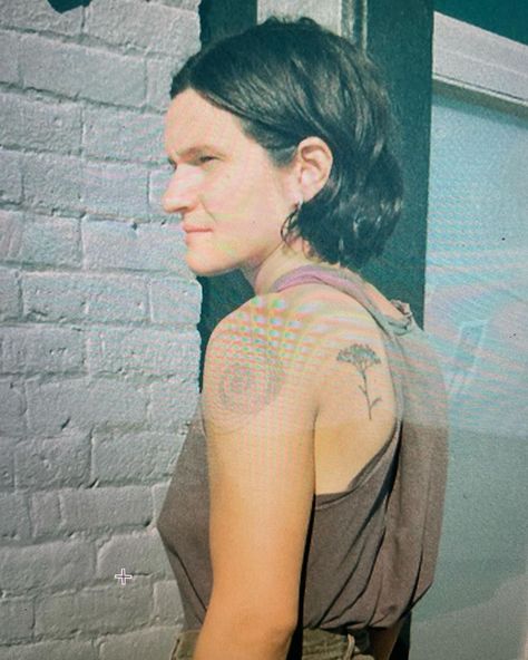 adrianne lenker on Instagram: “photo and tattoos by a.g. colorado” Big Thief, Gender Nonconforming, Land Girls, Really Cool Drawings, Zombie Girl, Better Things, Luna Moth, Gold Eyes, Celebrity Pictures