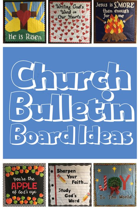 Church Bulletin Board Ideas - Vanessa Myers Kindness Bulletin Boards Preschool, January Christian Bulletin Board Ideas, August Church Bulletin Board Ideas, October Church Bulletin Board Ideas, Sunday School Bulletin Boards For Kids, Fall Religious Bulletin Boards, January Bulletin Board Ideas For Church, Christian Winter Bulletin Boards, Cricut Bulletin Board Ideas