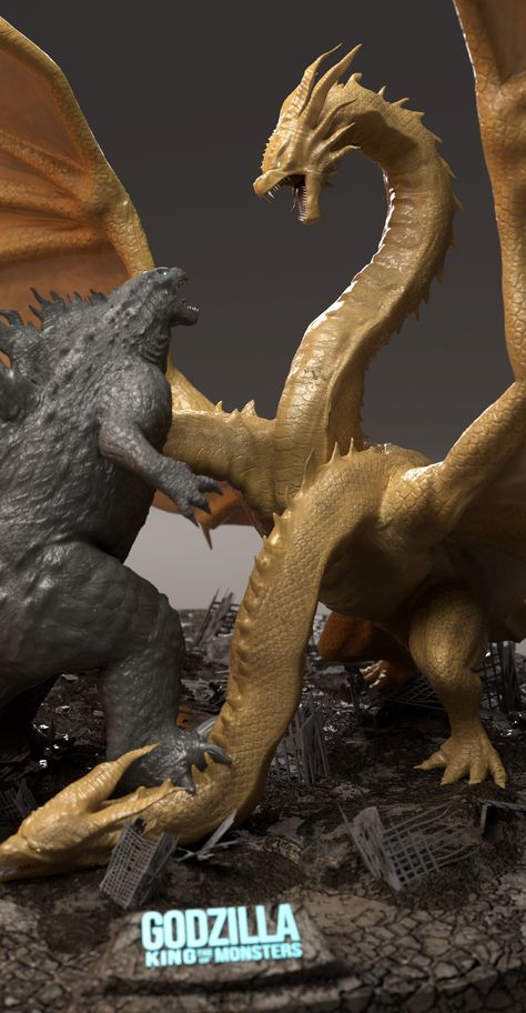 Godzilla Vs Gigan, Godzilla Suit, Godzilla Vs King Ghidorah, Godzilla Figures, Godzilla Toys, Kong Godzilla, King Kong Vs Godzilla, King Ghidorah, Myths & Monsters