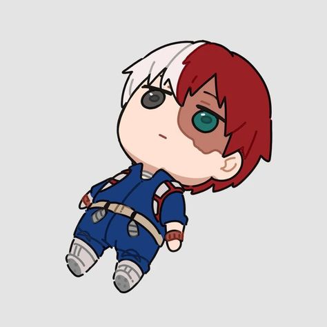 My Hero Academia Shouto, Anime Stickers, Hero Academia Characters, Anime Chibi, Anime Character Design, Boku No Hero Academia, Anime Character, Cute Stickers, My Hero Academia