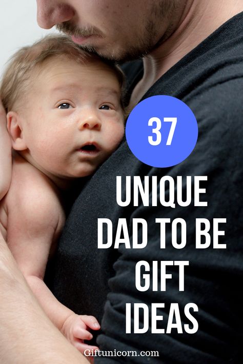 Do you know someone who is a daddy to be with a new baby arriving soon? An expecting dad who could use a little encouragement, by way of saying "hey, you will be a great father"? We have compiled a list with the best dad to be gift ideas, that will make him feel supported and will put a smile on his face! #daddytobe #dadtobe #expectingdad #newdad #dadtobegift #giftideas Gifts For Expecting Dads, First Time Dad Gifts, Dad To Be, First Fathers Day Gifts, New Fathers, Dad Baby, First Fathers Day, Gifts For New Dads