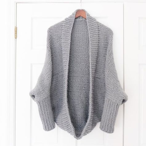 Knit Cocoon Cardigan, Cocoon Cardigan Knitting Pattern, Cocoon Sweater Knitting Pattern, Knit Cocoon Cardigan Pattern Free, Knitted Cocoon Pattern Free, Crochet Cocoon Sweater, Cocoon Cardigan Pattern, Outfit Patterns, Knitting Patterns Cocoon