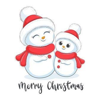 Cute Snowmen Drawings, Snowman Cartoon, Nail Art Noel, Funny Snowman, Easter Bunny Crafts, Cute Christmas Wallpaper, Holiday Snowmen, Tatty Teddy, Christmas Icons