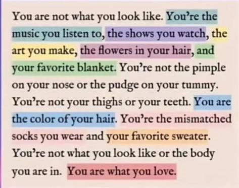 Define yourself by what make you happy, not by how you appear Make Myself Happy, Loving Myself, Define Yourself, Create Your Own Reality, Mental Attitude, What Makes You Happy, August 15, Favorite Sweater, Self Healing