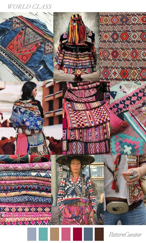 PatternCurator for Liberty4Fashion: WORLD CLASS (FW18) Fashion Trend Pattern, Pattern Curator, Colors And Patterns, Fashion Forecasting, Winter Mode, Mood Board Fashion, Print Trends, Fashion 2018, Fall Fashion Trends