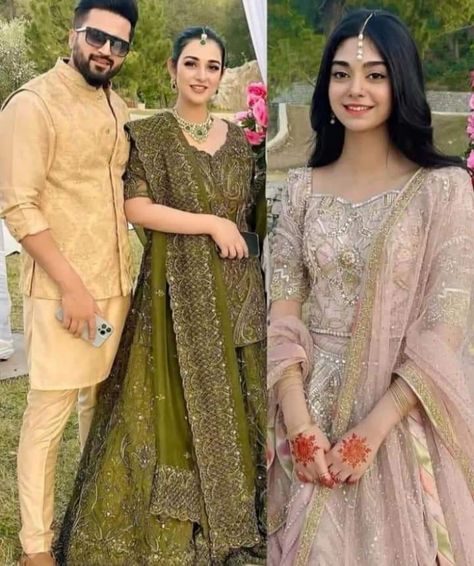 Noor Zafar Khan, Latest Dress For Girls, Dupatta Styling, Sarah Khan, Deepika Padukone Style, Wedding Lehenga Designs, Casual Indian Fashion, Pakistani Fancy Dresses, Pakistani Fashion Party Wear