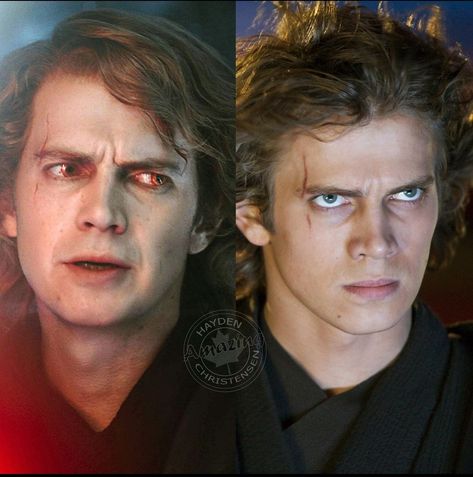 Anakin Dark Side, Hayden Christensen, Anakin Skywalker, The One And Only, Obi Wan, One And Only, Dark Side, The One, Darth Vader