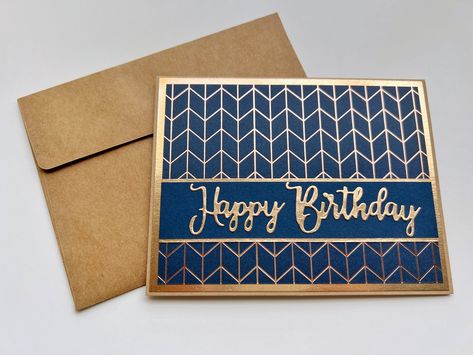 Masculine birthday cards handmade