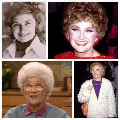 Remembering Estelle Getty (July 25, 1923 – July 22, 2008). Estelle Getty Young, Earth Character, Golden Girls Humor, Sophia Petrillo, Character Moodboard, Golden Girls Quotes, Estelle Getty, Photos Painting, 80 Tv Shows