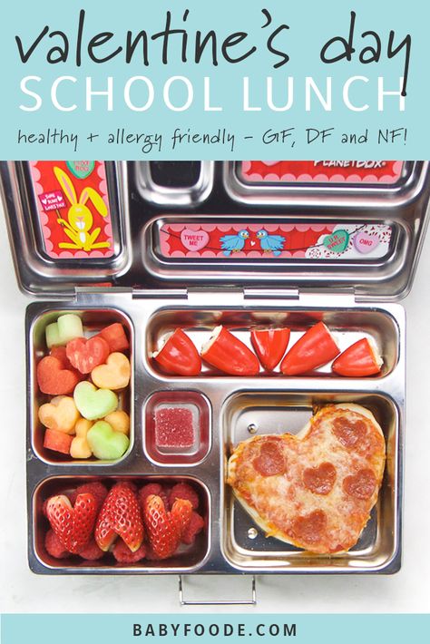 Valentines Lunch, Food School Lunch, Bento Lunch Box Ideas, Kids School Lunches, Fun Foods For Kids, Fun Lunches, Kids Packed Lunch, Holiday Lunch, Lunch For Kids