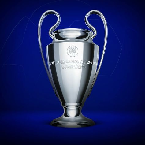 Ucl Trophy, Trophy Art, Real Madrid Logo, Football Trophies, 23 August, Poster Background Design, Uefa Champions League, Manchester City, Champions League