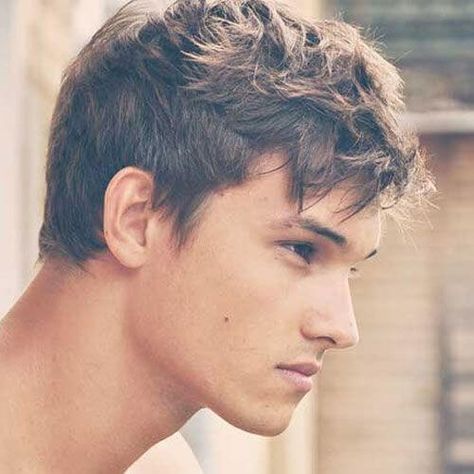 short messy hairstyles for men Surfer Hairstyles, Mens Messy Hairstyles, Hairstyles For Teenage Guys, Haircuts For Balding Men, Balding Mens Hairstyles, Messy Hair Look, Mens Hairstyles Curly, Top Hairstyles For Men