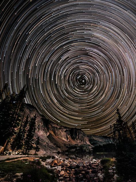 Putao, Random Inspiration, Star Trails, To Infinity And Beyond, The Night Sky, Starry Sky, Out Of This World, Science And Nature, Wyoming