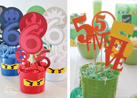 Kids Centerpieces, Diy Kids Birthday Party, Easy Kids Party, Kids Party Centerpieces, Party Centerpieces Diy, Simple Centerpieces Diy, Cheap Centerpieces, Diy Kids Party, Bday Party Kids