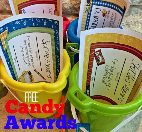 Candy Awards, Candy Sayings, Candy Bar Awards, Classroom Awards, Pre K Graduation, End Of Year Activities, Preschool Graduation, Student Awards, Kindergarten Graduation