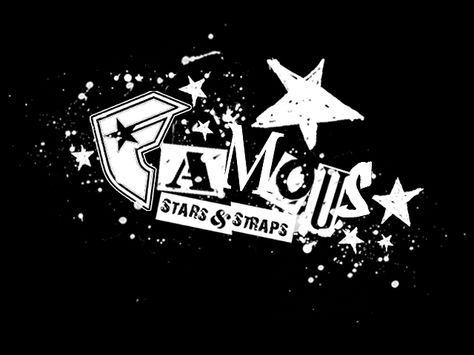 Famous Star, Famous Stars And Straps, Designer Brands Fashion, Art Sketches Doodles, Pinstriping Designs, Tattoo Lettering Fonts, Famous Logos, Brands Fashion, Shirt Prints