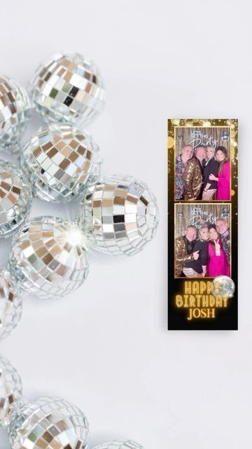 The Half Of It, Photo Booth Rental, Disco Balls, Disco Party, Disco Ball, Your Photo, Neon Sign, Arkansas, Photo Booth