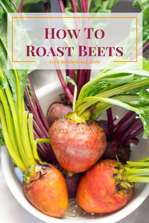 How To Roast Beets How To Peel Beets, Roasted Yellow Beets, Russian Beet Salad, How To Roast Beets, Roast Beets, Roasted Golden Beets, Yellow Beets, Freezer Smoothie Packs, Freezer Smoothies