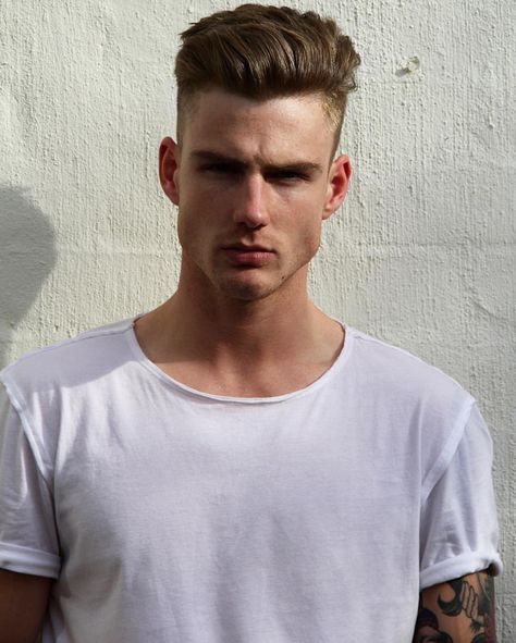 Thomas Davenport, Street Style Blog, Playing With Hair, Dope Hairstyles, Hair Envy, Great Hair, Leather Cuffs, Blog Photo, Trendy Hairstyles