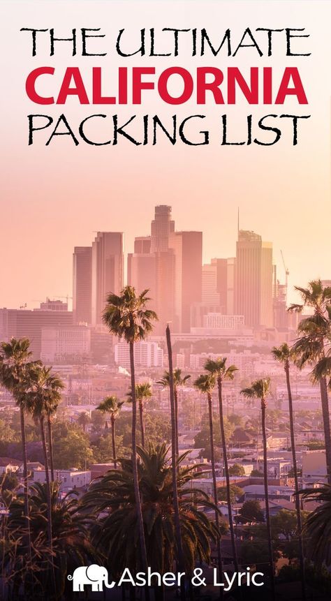 California Packing List, United States Travel Bucket Lists, Route 66 Road Trip, Packing List For Vacation, Packing Checklist, California Travel Road Trips, Vacation Packing, Packing List For Travel, Packing Tips For Travel