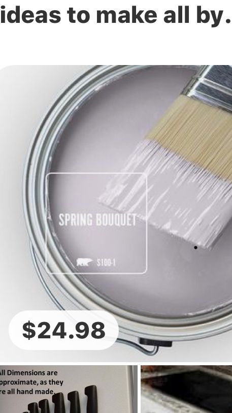 Purple Toned Grey Paint, Lilac Grey Paint, Behr Gray Paint, Behr Color Palettes, Behr Colors, Behr Paint Colors, House Paint Interior, Behr Paint, Grey Paint