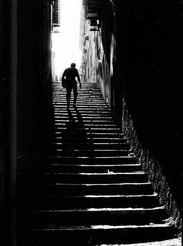 ... The Good, Stairs, Universe, Walking, Black And White, Tumblr, Photography, White, Black