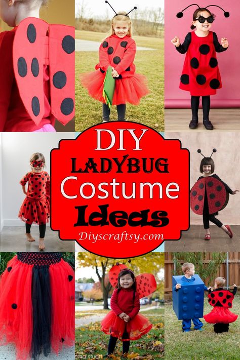 Ladybug Fancy Dress, Homemade Ladybug Costume, Diy Ladybug Costume Kids, Diy Bug Costume, Diy Ladybug Costume, Ladybird Fancy Dress, Ladybug Costume Kids, Toddler Ladybug Costume, Ladybug Costumes