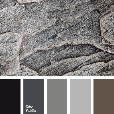 This palette is good because it is dominated by neutral colors and can be safely used for the decoration of the apartment.. Black And Silver Living Room, Color Seeds, Paint Therapy, In Color Balance, Winter Colours, Paint Palettes, Color Palette Ideas, Wall Living Room, Living Room Decor Colors